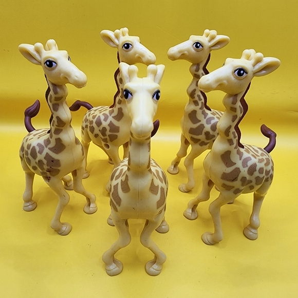 Disney Other - 2006 The Wild Bridget the Giraffe Lot McDonald's Happy Meal Toys Disney